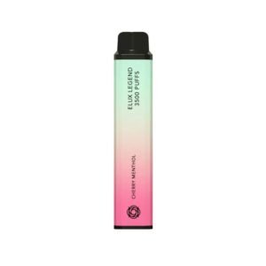 Elux Legend 3500 Puffs Cherry Menthol Vape
