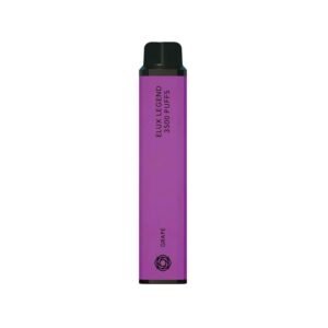 Elux Legend 3500 Puffs Grape Vape