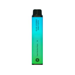 Elux Legend 3500 Puffs Fresh Menthol Mojito Vape