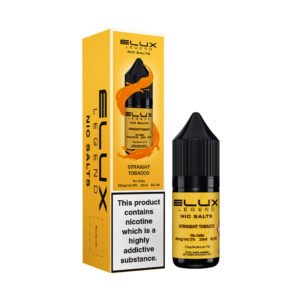 Straight Tobacco Elux Legend Nic Salt 10ml