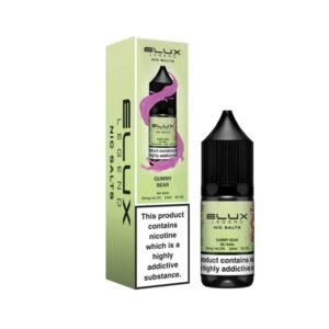 Gummy Bear Elux Legend Nic Salt 10ml Nic Salt