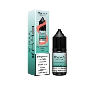 Kiwi Passionfruit Guava Elux Legend Nic Salt 10ml