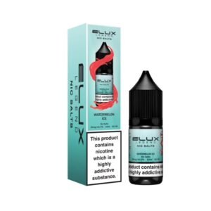 Watermelon Ice Elux Legend Nic Salt 10ml