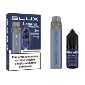 Elux Legend Prime 5000 Refillable Kit
