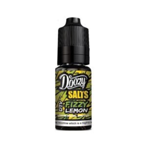 Fizzy Lemon 10ml Nicotine Salt E-Liquid by Doozy Vape Co