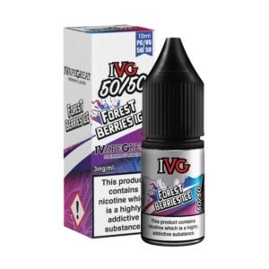 Forrest Berries Ice 10ml Nicotine Salt E Liquid by IVG