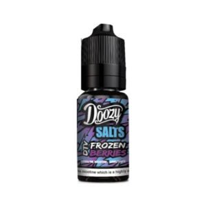 Frozen Berries 10ml Nicotine Salt E-Liquid by Doozy Vape Co