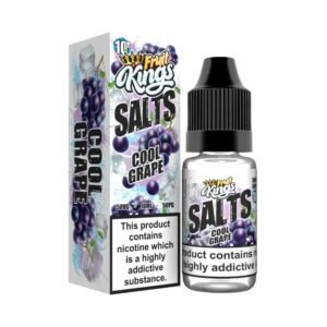 Fruit Kings Cool Grape 10ml Nic Salt E Liquid