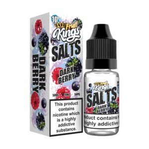 Fruit Kings Dark Berry 10ml Nic Salt E Liquid