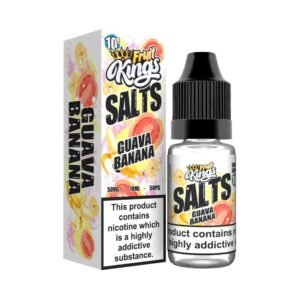 Fruit Kings Guava Banana 10ml Nic Salt E Liquid
