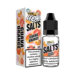 Fruit Kings Guava Orange 10ml Nic Salt E Liquid