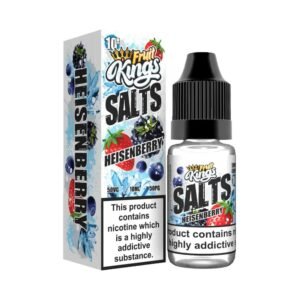Fruit Kings Hiesenberry 10ml Nic Salt E Liquid