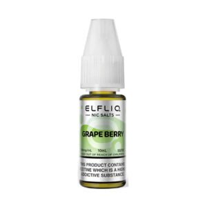 ELFLIQ Grape Berry 10ml Nic Salt E Liquid