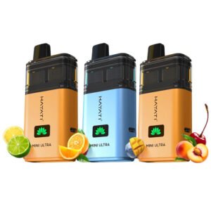 Hayati Mini Ultra 1500 Puffs Prefilled Vape