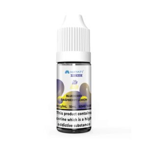Hayati Pro Max Blueberry Raspberry Lemon 10ml Nic Salt E Liquid