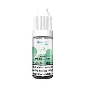 Hayati Pro Max Fresh Menthol Mojito 10ml Nic Salt E Liquid
