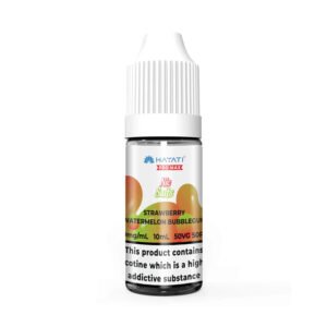 Hayati Pro Max Strawberry Watermelon Bubblegum 10ml Nic Salt E Liquid