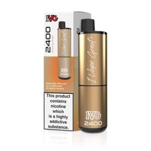 IVG Heavenly Drops 2400 Puffs Prefilled Vape