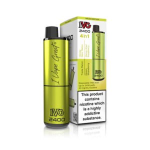 4 in 1 Melon Edition IVG 2400 Prefilled Vape