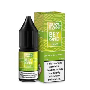 IVG Beyond Apple & Mango 10ml Nic Salt E Liquid