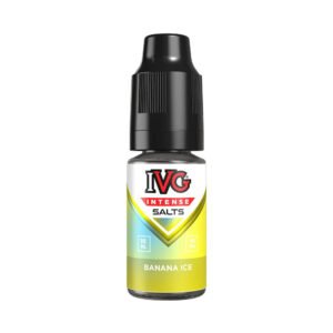 IVG Intense Banana Ice 10ml Nic Salt E Liquid