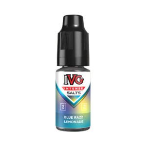 IVG Intense Blue Razz Lemonade 10ml Nic Salt E Liquid