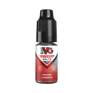 IVG Intense Frozen Cherries 10ml Nic Salt E Liquid
