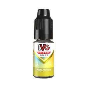 IVG Intense Pineapple Ice 10ml Nic Salt E Liquid