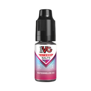 IVG Intense Watermelon Ice 10ml Nic Salt E Liquid