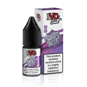 IVG Summer Range Passion Twist 10ml Nic Salt E Liquid