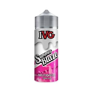 IVG Summer Blaze 100ml Shortfill E Liquid
