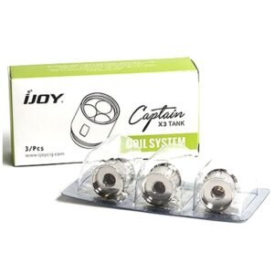 Ijoy Captain Replacement Coil (Pack of 3)