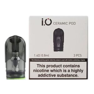 Innokin IO Replacement Pods ( Ceramic/KAL) 3 Pack