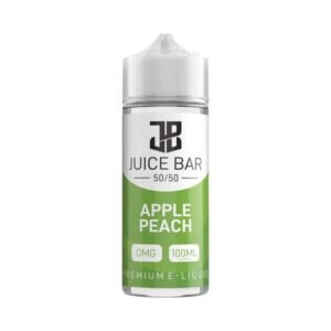 Juice Bar Apple Peach 100ml Shortfill E Liquid