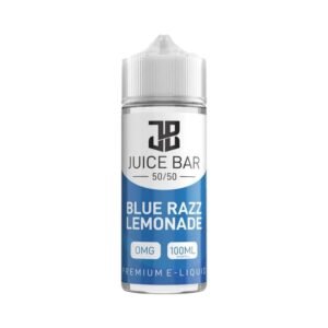 Juice Bar Blue Razz Lemonade 100ml Shortfill E Liquid
