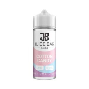 Juice Bar Cotton Candy 100ml Shortfill E Liquid