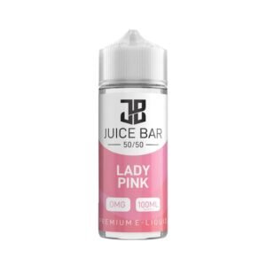 Juice Bar Lady Pink 100ml Shortfill E Liquid