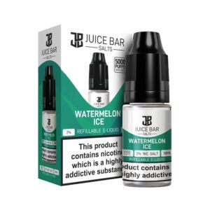 Juice Bar 5000 Watermelon Ice 10ml Nic Salt E Liquid