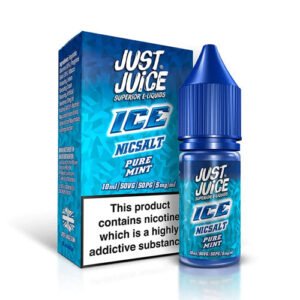 Just Juice Ice Pure Mint 10ml Nic Salt E Liquid