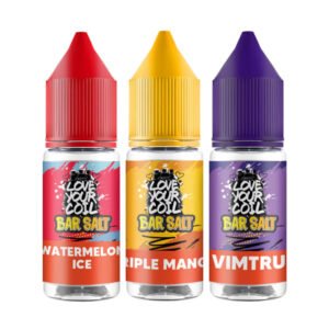 Love Your Coil Bar Salt 10ml Nic Salt E Liquid