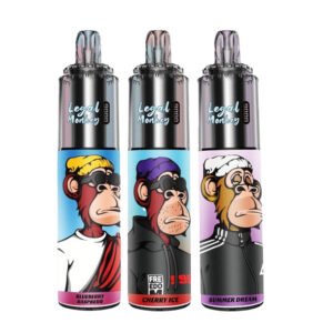 Legal Monkey 9000 Puffs Prefilled Vape