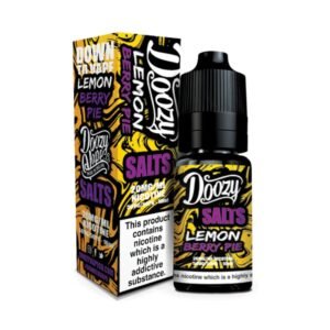 Lemon Berry Pie 10ml Nicotine Salt E-Liquid by Doozy Vape Co