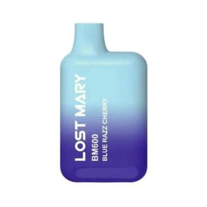 Blue Razz Cherry Lost Mary BM600 Vape