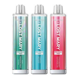Lost Mary x Hawcos Pro Max 7000 Puffs Prefilled Vape