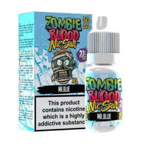 Mr Blue 10ml Nicsalt Eliquid by Zombie Blood