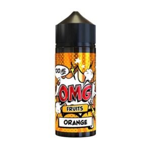OMG Fruits Orange 100ml Shortfill Eliquid