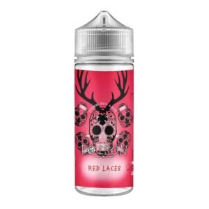 Red Laces 80ml Shortfill E-Liquid by Poison