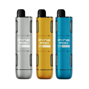 PYNE POD PP6000 6 in 1 Prefilled Vape Kit