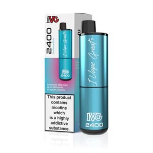 IVG Pro Blue (Professor Blue) 2400 Puffs Prefilled Vape