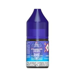 RandM Strawberry Grape 10ml Nic Salts Eliquid